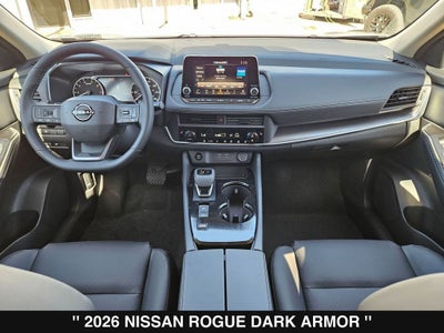 2026 Nissan Rogue Dark Armor