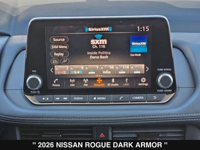 2026 Nissan Rogue Dark Armor