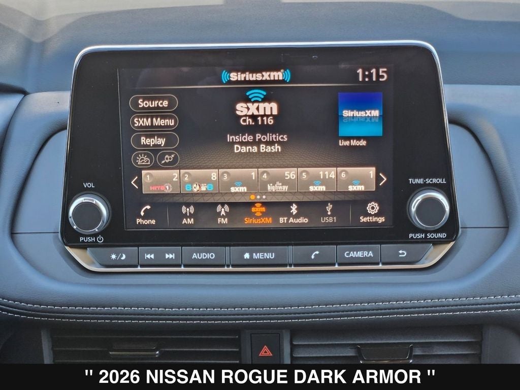2026 Nissan Rogue Dark Armor