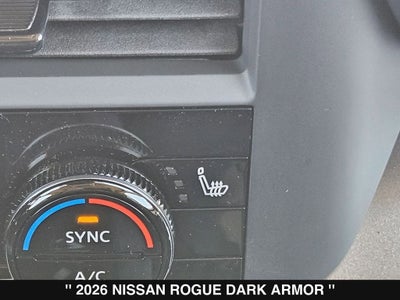 2026 Nissan Rogue Dark Armor