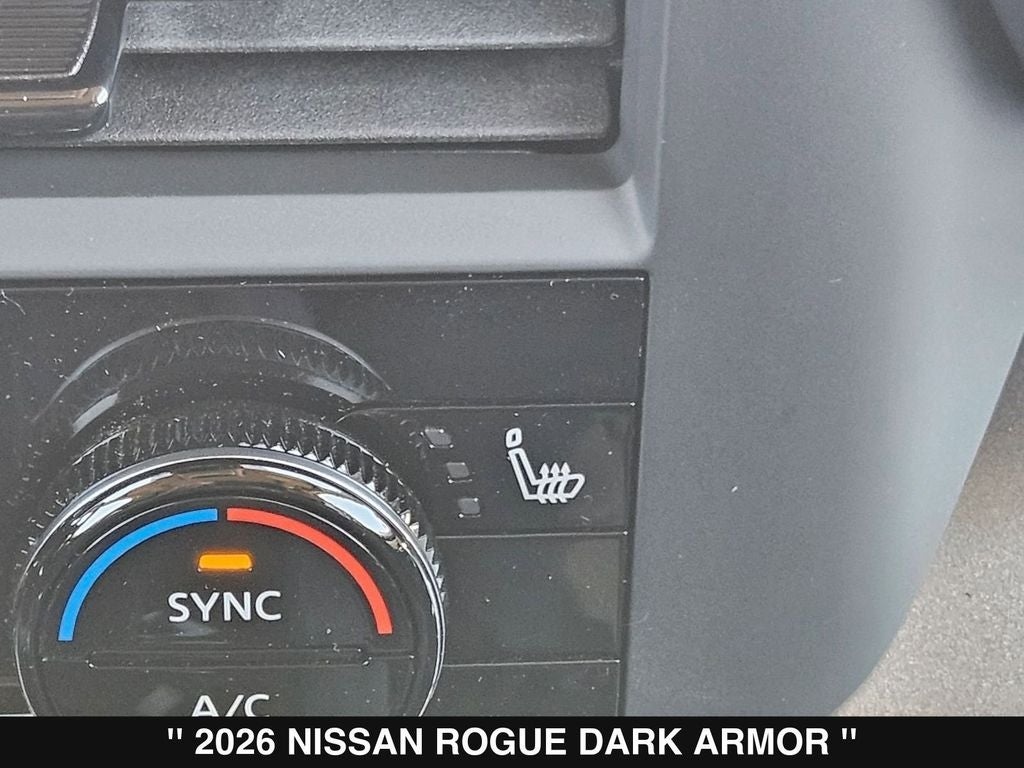 2026 Nissan Rogue Dark Armor