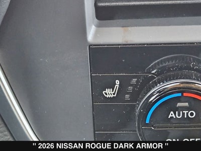 2026 Nissan Rogue Dark Armor
