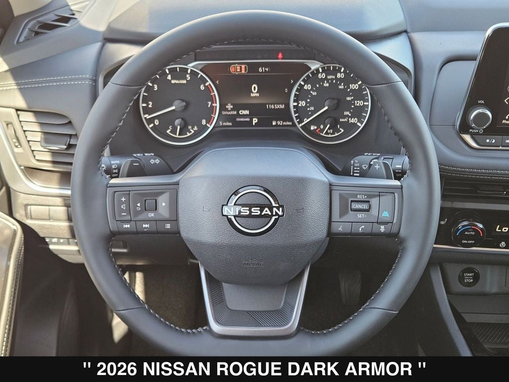 2026 Nissan Rogue Dark Armor