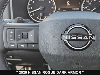 2026 Nissan Rogue Dark Armor