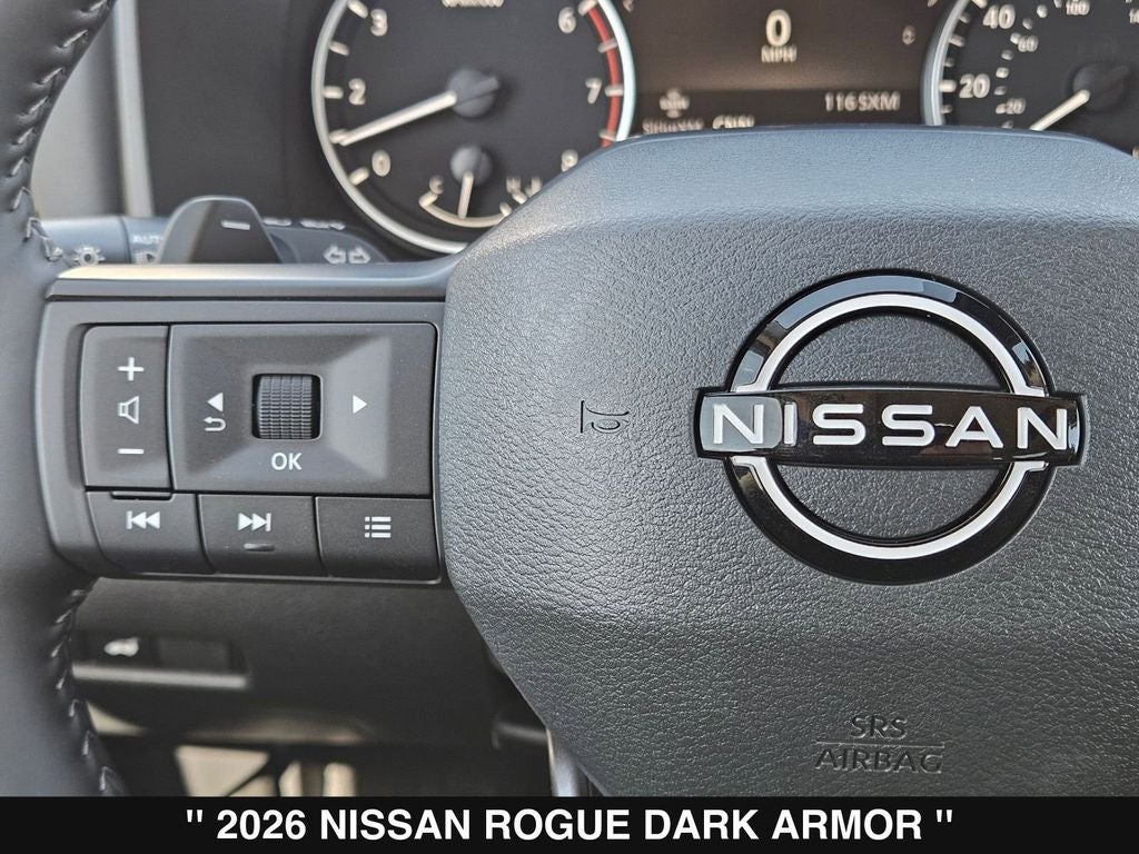 2026 Nissan Rogue Dark Armor