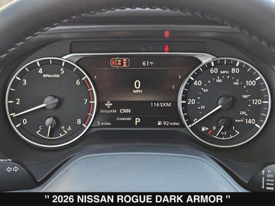 2026 Nissan Rogue Dark Armor