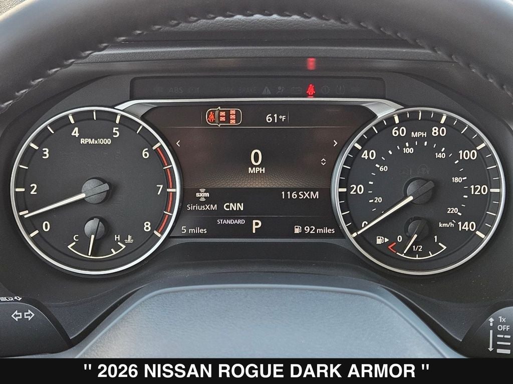 2026 Nissan Rogue Dark Armor