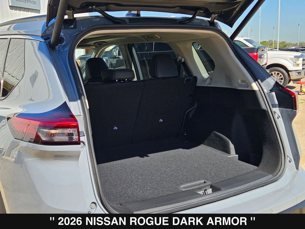 2026 Nissan Rogue Dark Armor