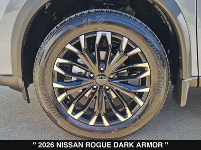 2026 Nissan Rogue Dark Armor