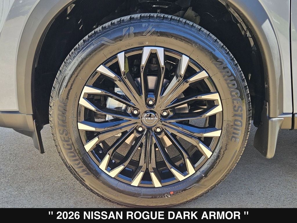 2026 Nissan Rogue Dark Armor