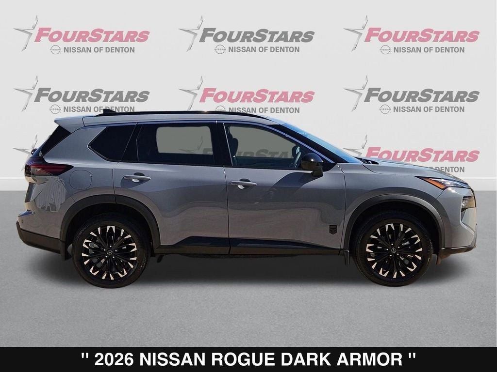 2026 Nissan Rogue Dark Armor