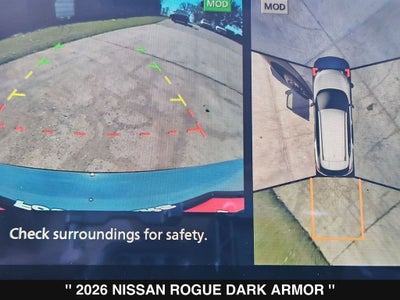 2026 Nissan Rogue Dark Armor
