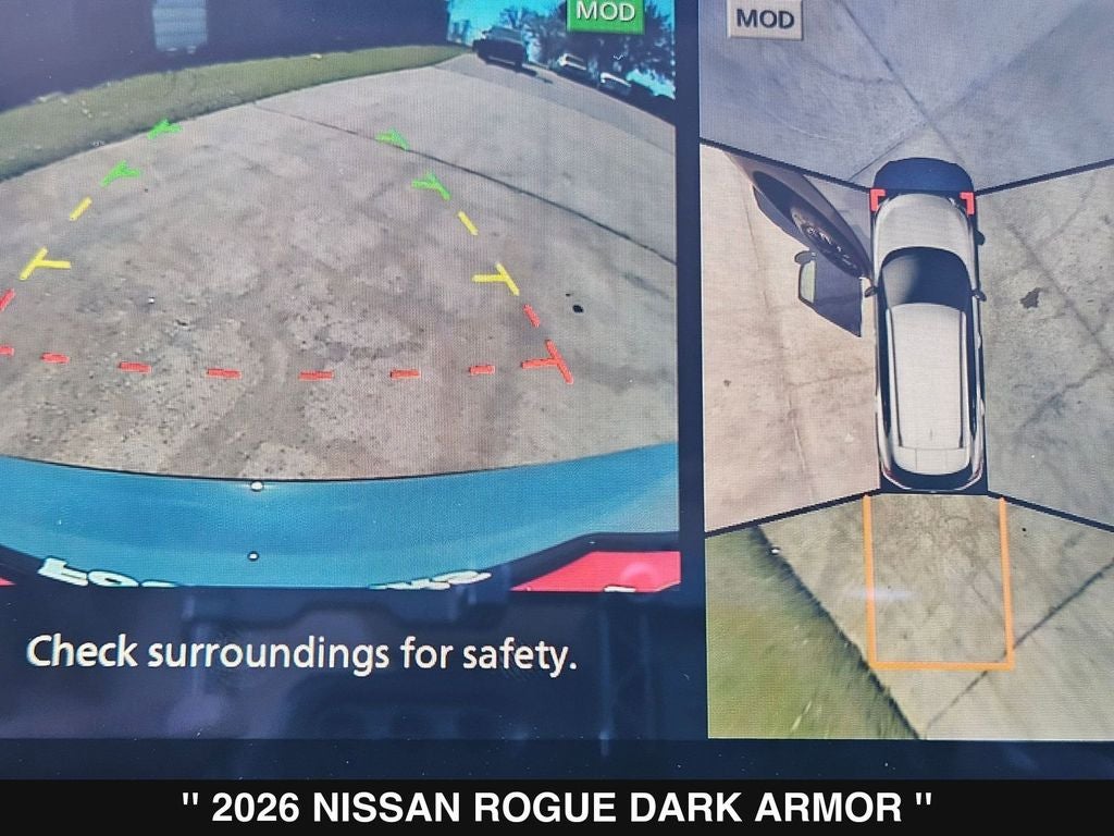2026 Nissan Rogue Dark Armor