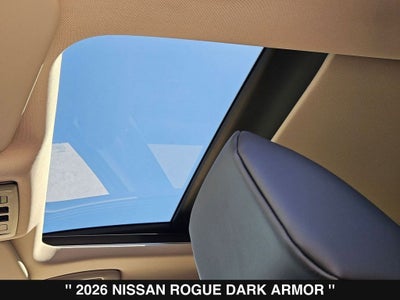 2026 Nissan Rogue Dark Armor