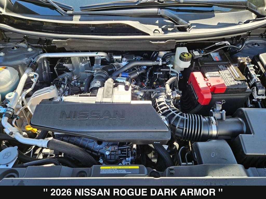 2026 Nissan Rogue Dark Armor