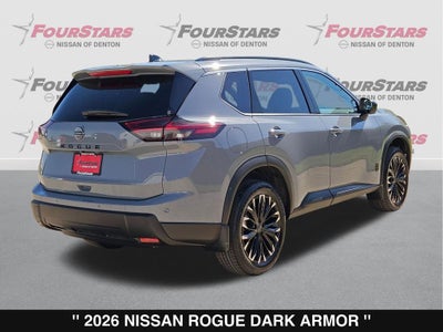 2026 Nissan Rogue Dark Armor