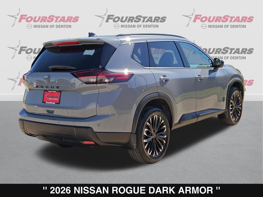2026 Nissan Rogue Dark Armor