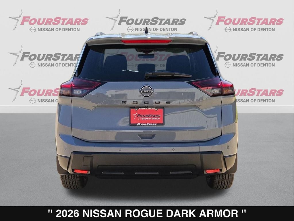 2026 Nissan Rogue Dark Armor