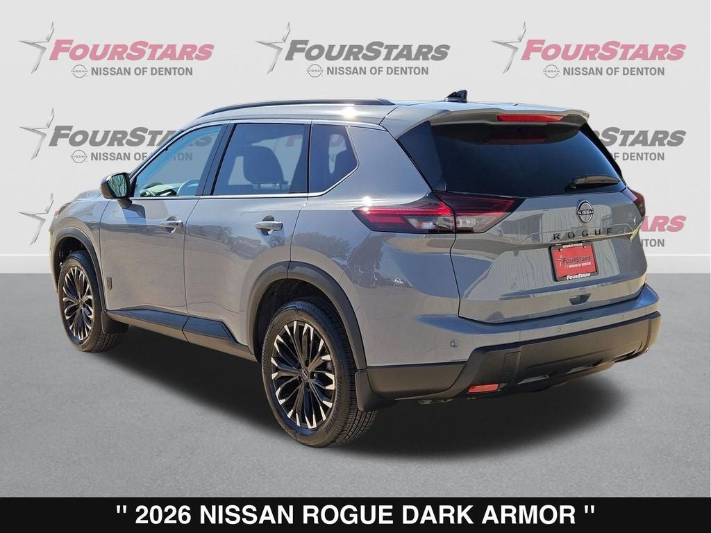 2026 Nissan Rogue Dark Armor