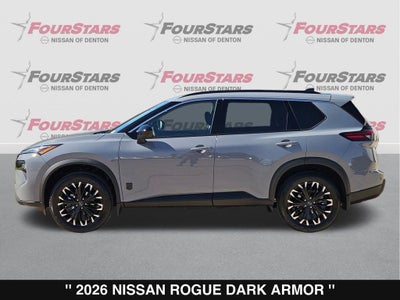 2026 Nissan Rogue Dark Armor