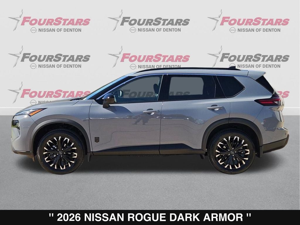2026 Nissan Rogue Dark Armor