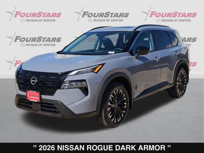 2026 Nissan Rogue Dark Armor
