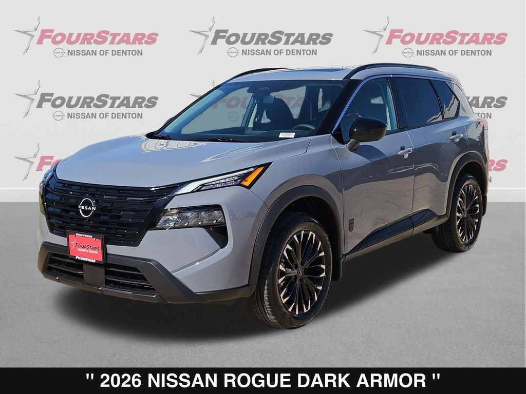 2026 Nissan Rogue Dark Armor
