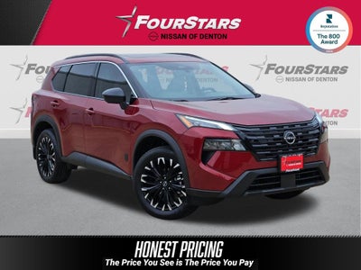 2026 Nissan Rogue Dark Armor