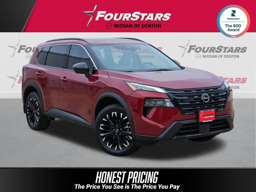 2026 Nissan Rogue Dark Armor