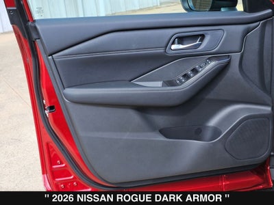 2026 Nissan Rogue Dark Armor