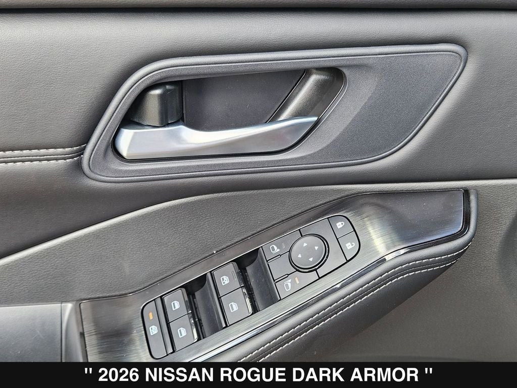 2026 Nissan Rogue Dark Armor