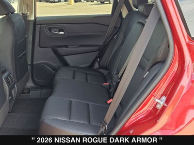 2026 Nissan Rogue Dark Armor