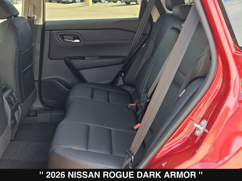 2026 Nissan Rogue Dark Armor