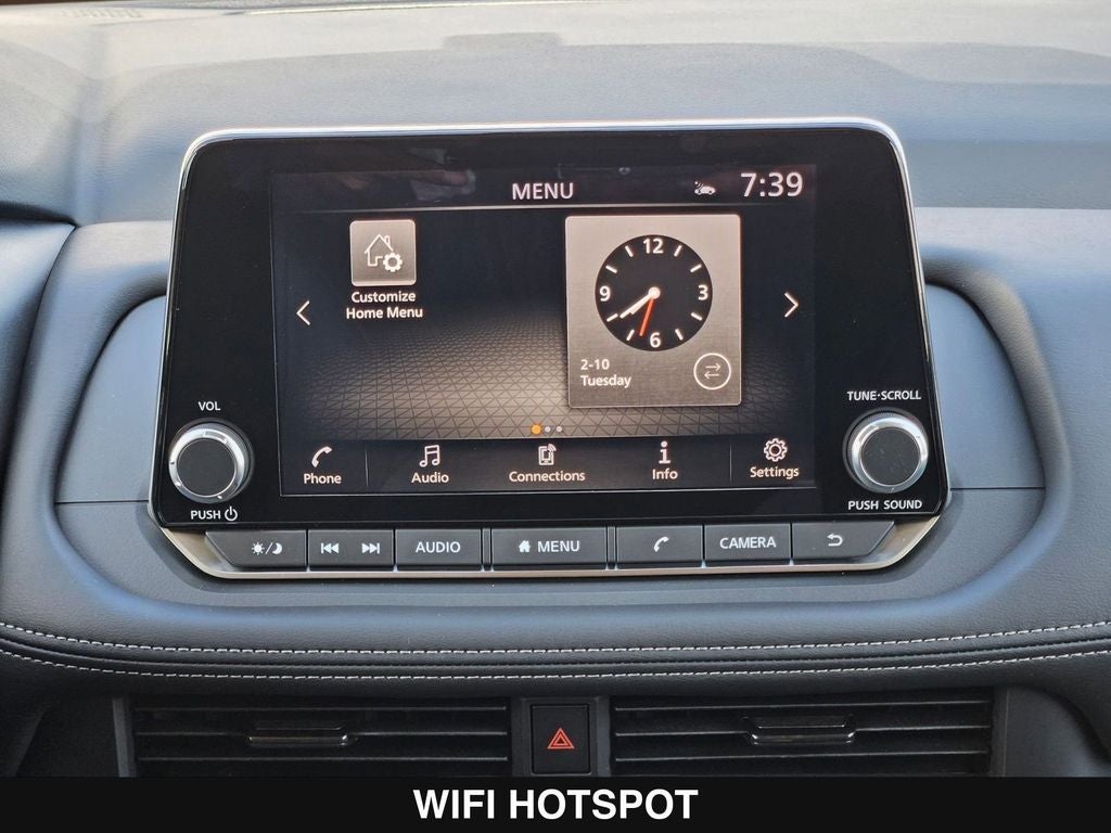 2026 Nissan Rogue Dark Armor