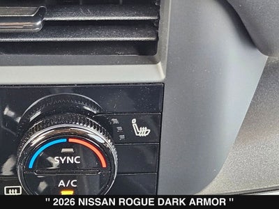 2026 Nissan Rogue Dark Armor