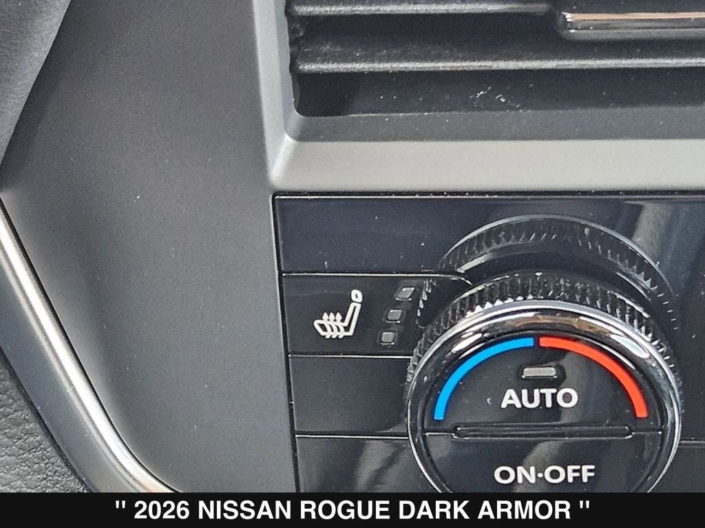 2026 Nissan Rogue Dark Armor