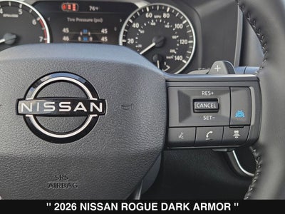 2026 Nissan Rogue Dark Armor