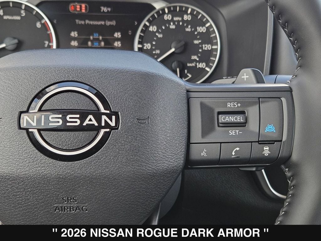2026 Nissan Rogue Dark Armor