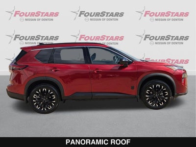 2026 Nissan Rogue Dark Armor