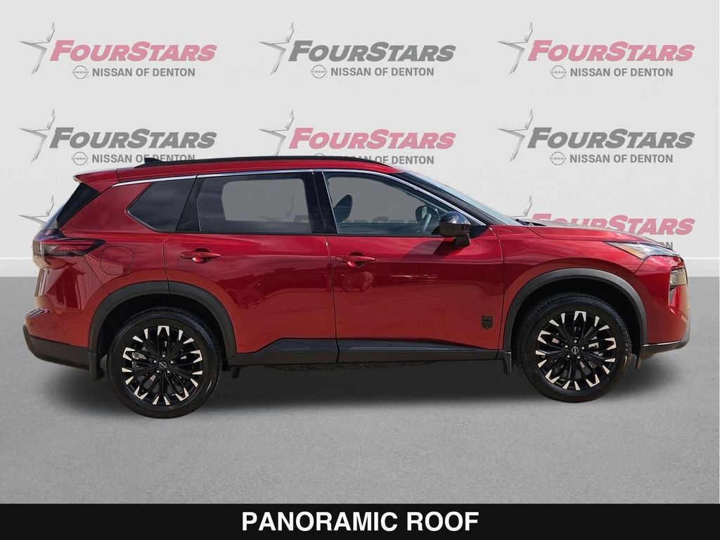 2026 Nissan Rogue Dark Armor
