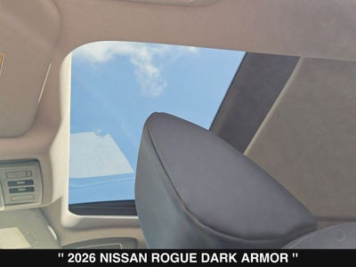 2026 Nissan Rogue Dark Armor