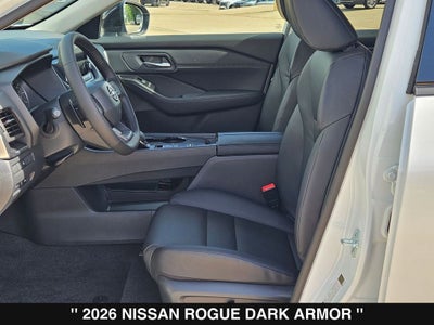 2026 Nissan Rogue Dark Armor