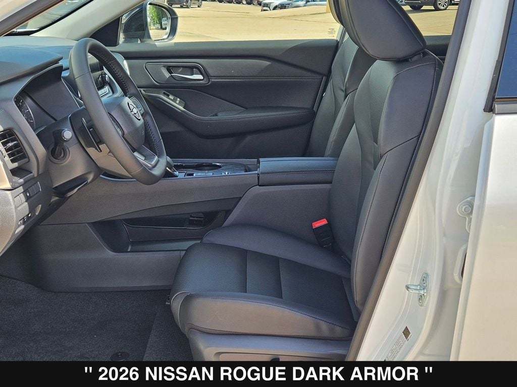 2026 Nissan Rogue Dark Armor