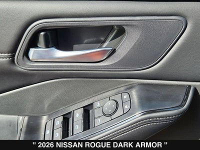 2026 Nissan Rogue Dark Armor