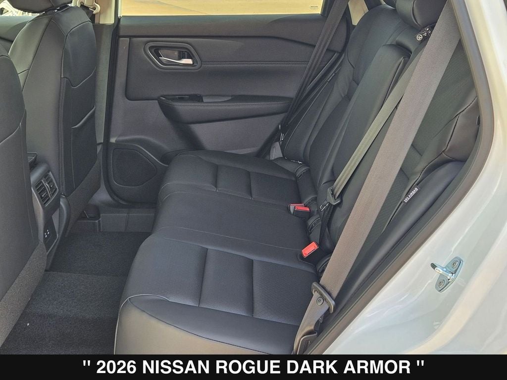 2026 Nissan Rogue Dark Armor