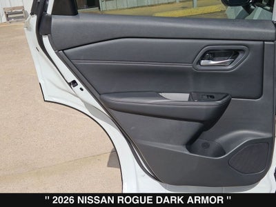 2026 Nissan Rogue Dark Armor