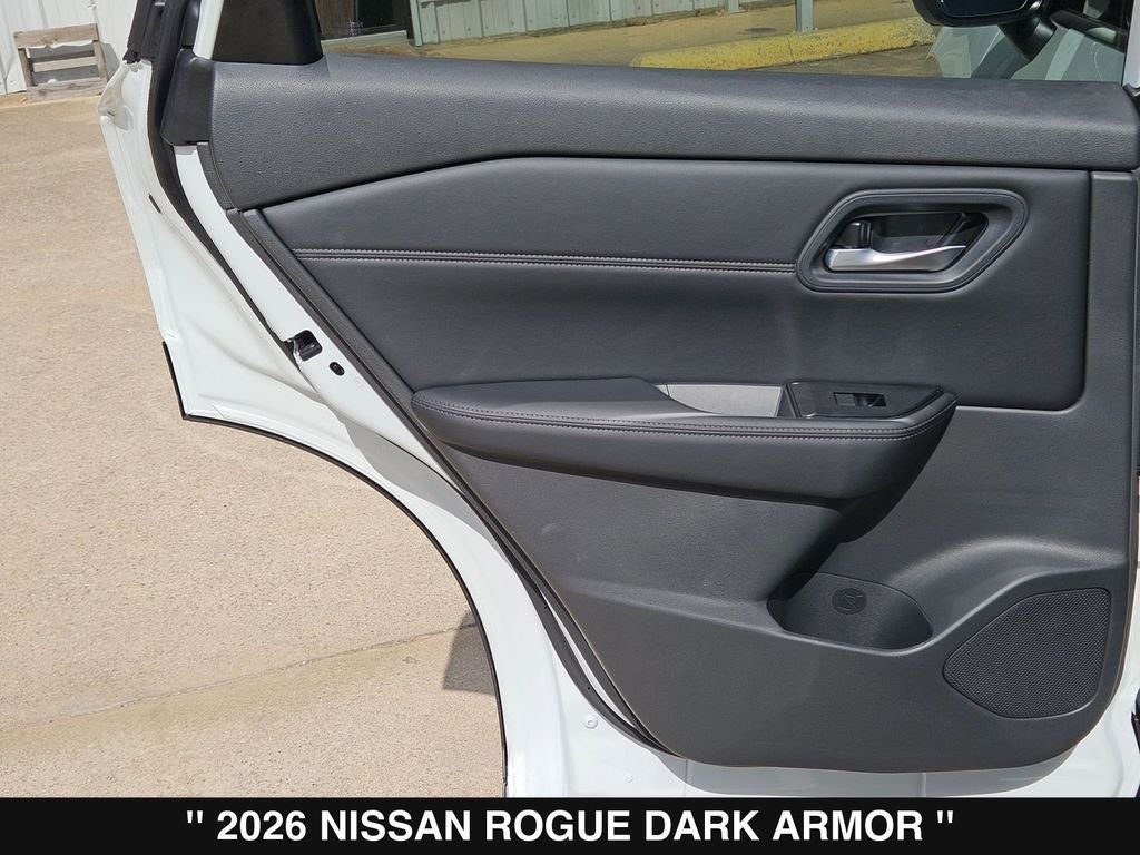 2026 Nissan Rogue Dark Armor