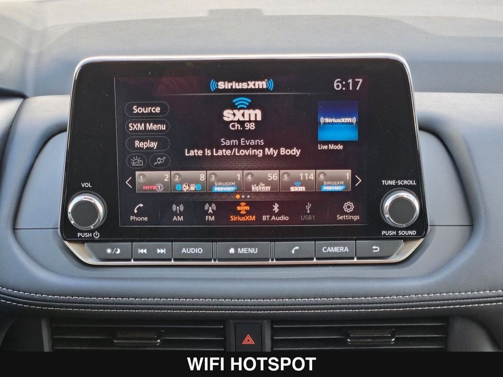 2026 Nissan Rogue Dark Armor