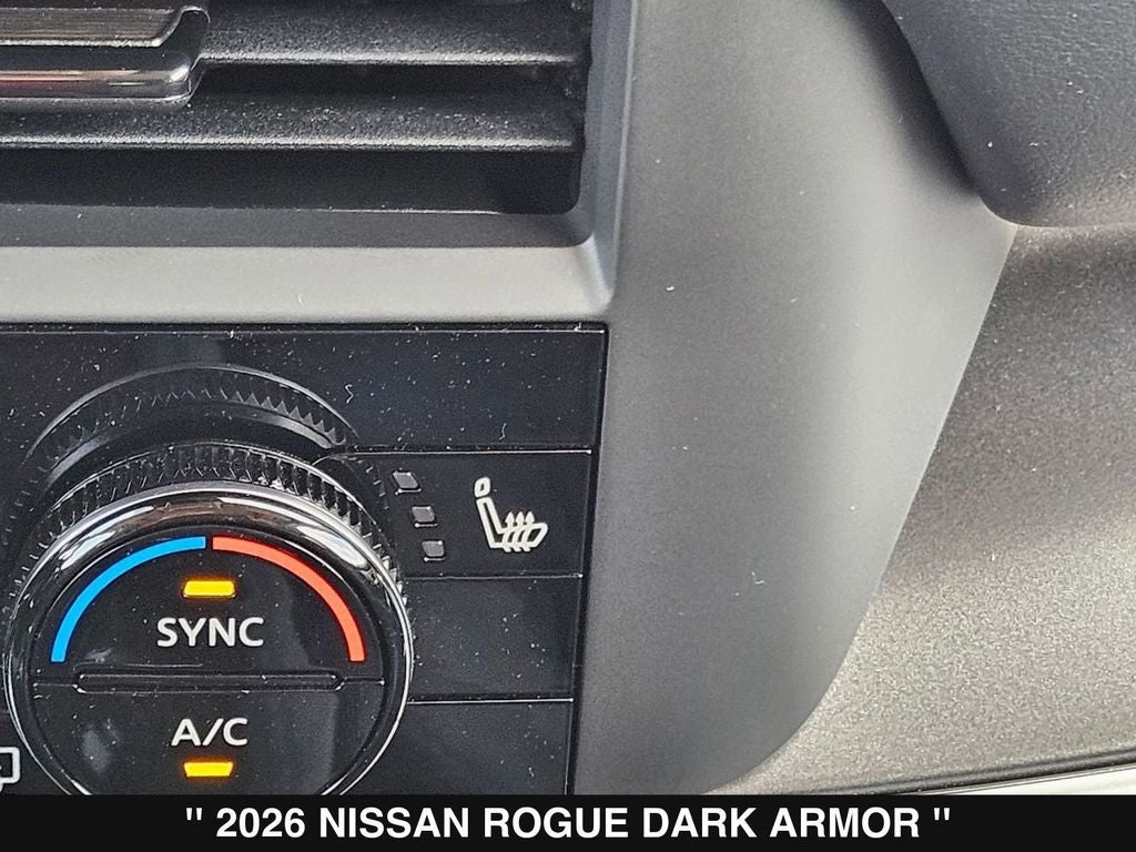 2026 Nissan Rogue Dark Armor
