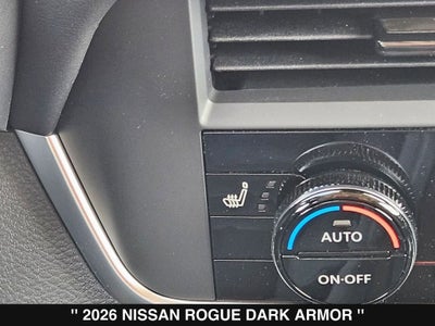 2026 Nissan Rogue Dark Armor